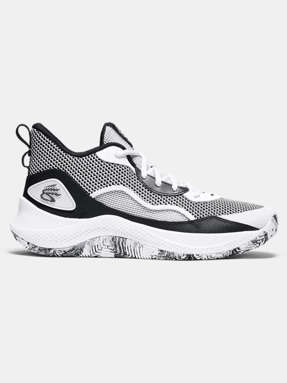 BRAND NEW IN BOX - Under Armour Stephen Curry 3Z 24 White/Black 101 Size 10